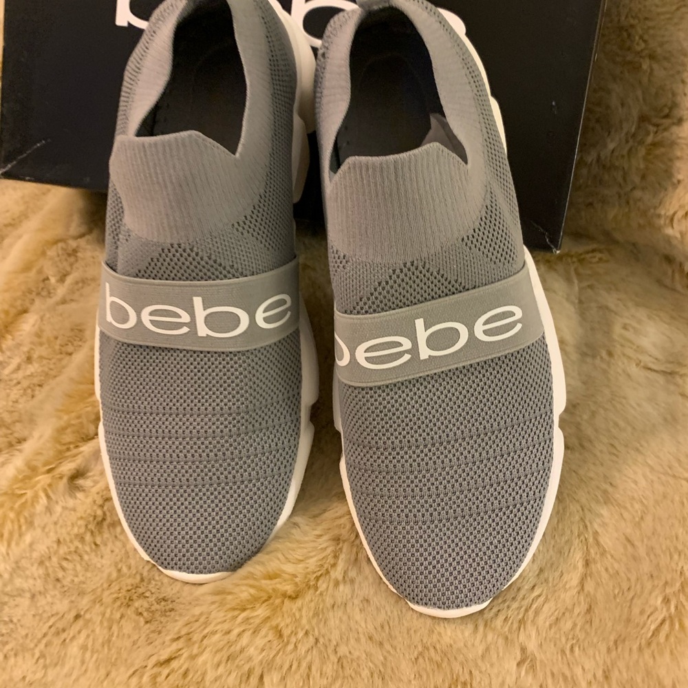 Bebe Women’s Low Top Pull On Sneakers